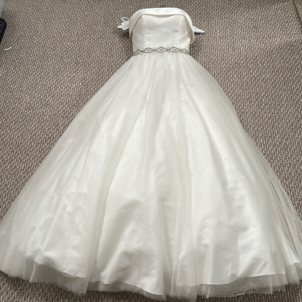 Jovani white dress